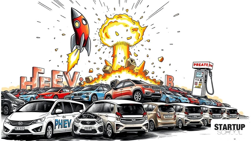 남아프리카공화국, PHEV 판매량 기록적인 폭발적 성장 지속