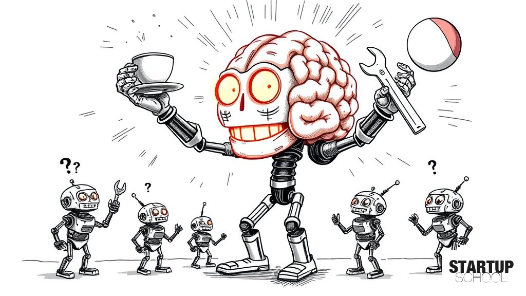 물리적 지능, AI 로봇 스타트업 Physical Intelligence, 새 로봇 두뇌가 가르쳐지지 않은 작업도 스스로 해결 가능