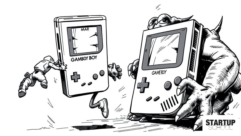 Game Boy flash cartridges 전력 소비 (2021)