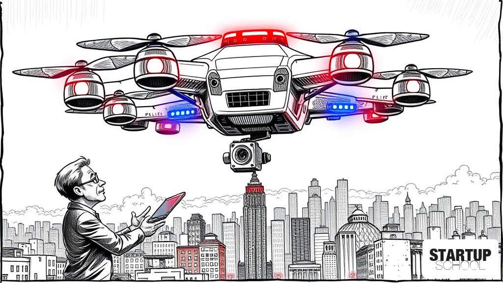 2026년 5월 5일 공개 안전 드론 리뷰: BRINC CEO 블레이크 레스닉과 함께