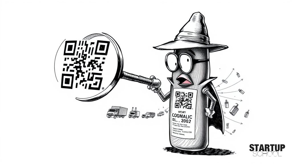 QR 하나로 정품·개봉·유통이력 확인…알엑스미, 네모인 도입