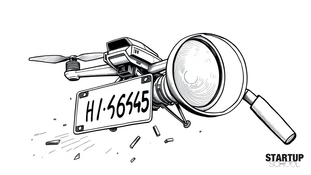 원격 식별(Remote ID): 드론 안전을 가장한 집행 시스템