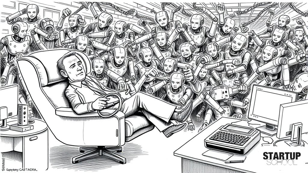 Replit CEO는 업무의 미래가 ‘자율 주행 기업’이라고 말했습니다.