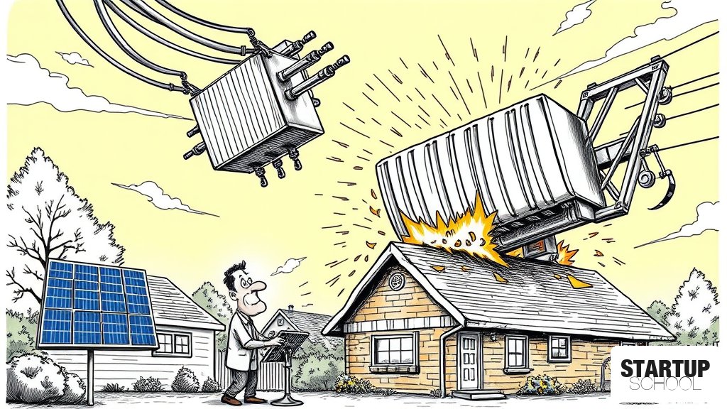 매사추세츠, 주택 옥상 태양광 설치의 악몽