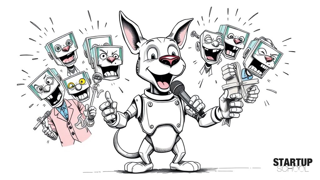AI 망뭉이 반응은 로빈 윌리엄스에서 비롯됐다