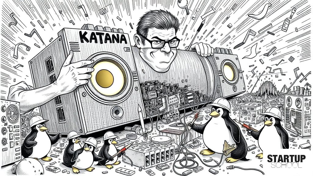 Linux에서 제어하기 위해 Creative Katana 사운드바를 역설계하다