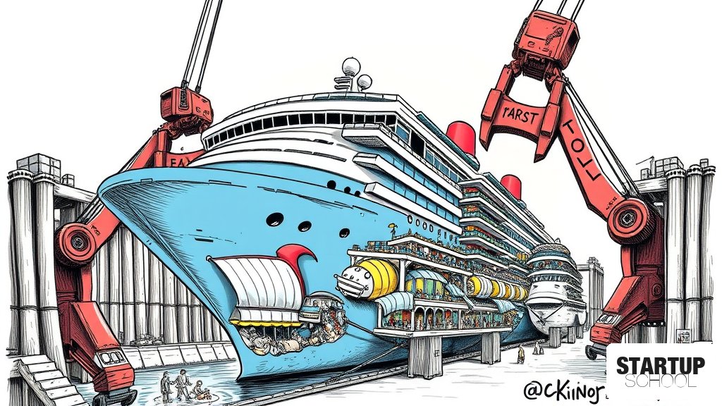Royal Caribbean의 Harmony, 대규모 개보수를 위해 드라이도크 입거