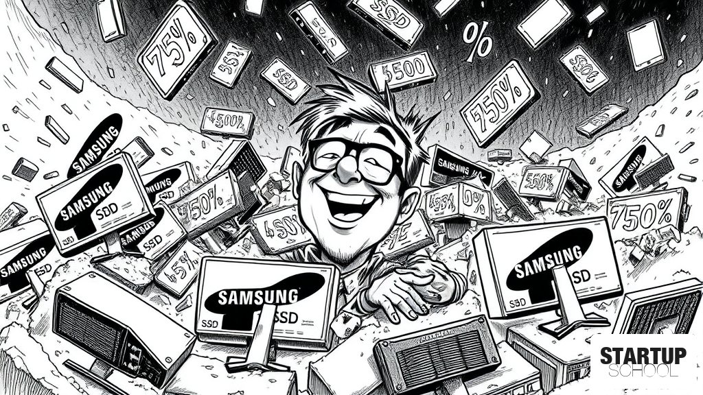 삼성의 2TB 9100 Pro SSD, 생각보다 합리적인 가격이다