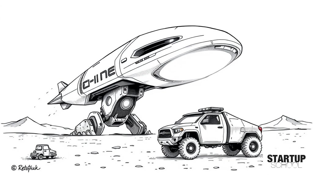 사우디아라비아의 신형 Exobot EV, Cybertruck을 평범하게 보이게 하다