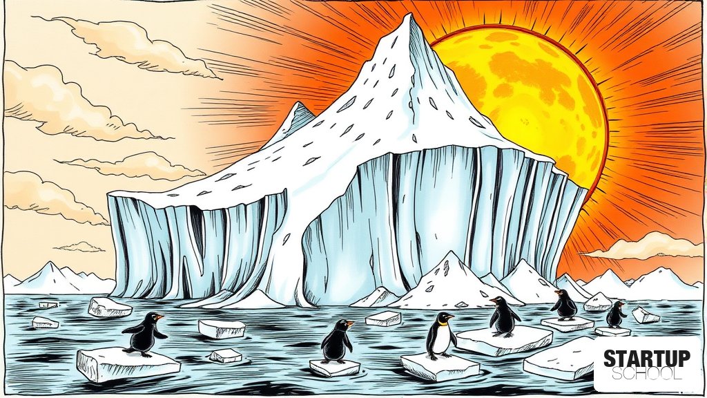 남극 빙하는 2016년까지 확장 중이었다. 그러다 모든 것이 바뀌었다.