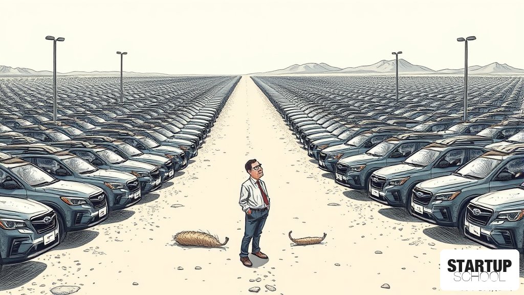 정말로, 대체 누가 그 많은 새로운 Subaru EV들을 구매하는 걸까?