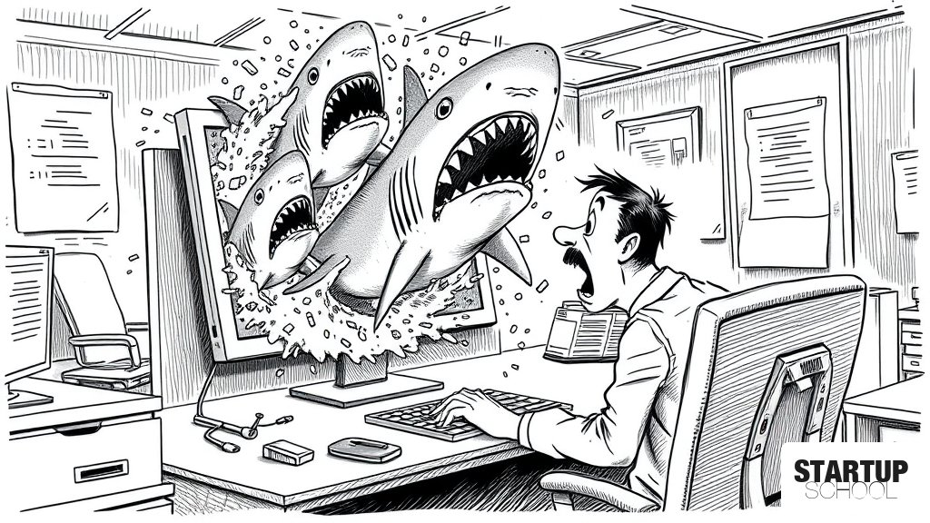 Sharks 3D 2.1.1 for macOS - 몰입형 애니메이션 상어 배경화면 및 화면 보호기