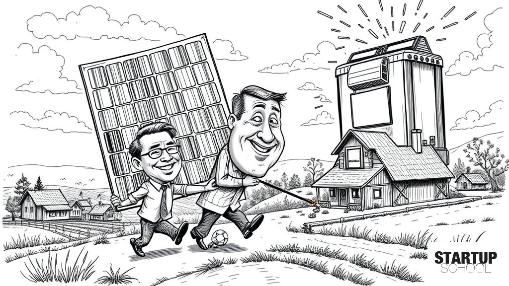 쇼니 카운티, 유틸리티 태양광 및 배터리 사업에 3-0 찬성으로 "Open for Business