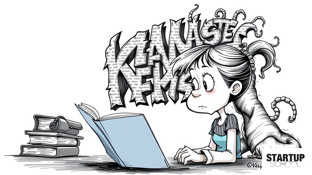 그녀는 소리를 알았다. 문장들은 계속 속였다.