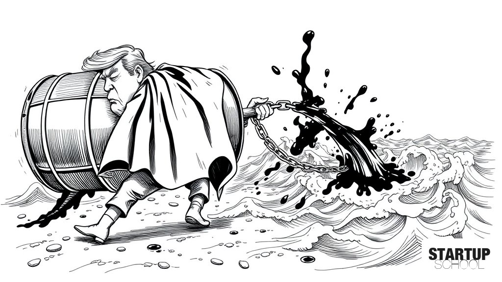 이란 전쟁 충격으로 트럼프의 미국 에너지 패권 비전 흔들