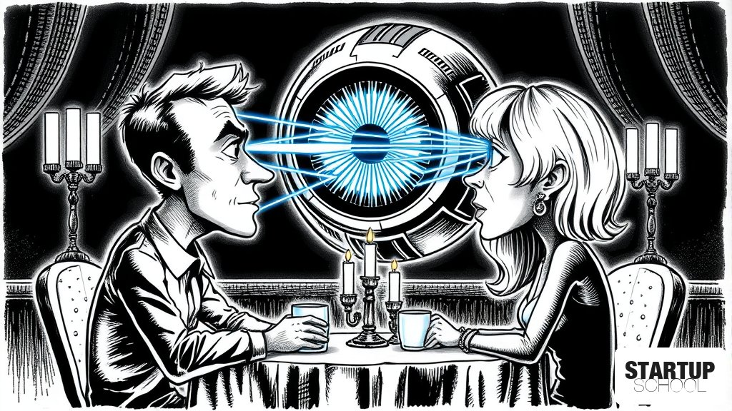 다음 데이트 전에 Sam Altman의 오르브를 쳐다봐야 할까?