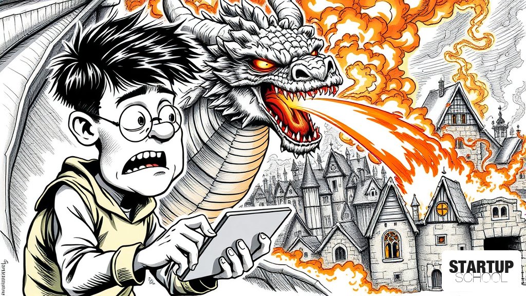 쇼 데브: 오타 하나로 마을을 불태우는 드래곤