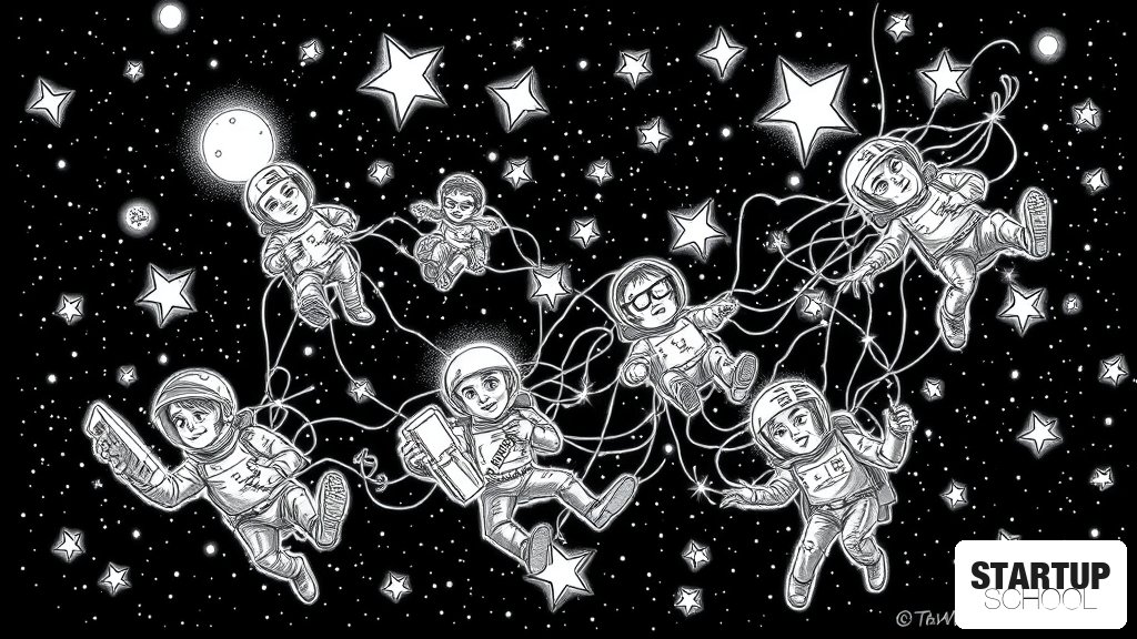 Show GN: Galaxy Constellate - 사람과 관심사를 별자리로 연결하는 커뮤니티