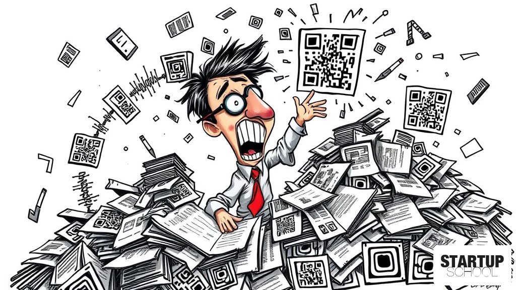 Show GN: 매번 QR코드를 새로 만들기 귀찮아서 만든 고정 QR 웹 서비스, '큐알라'