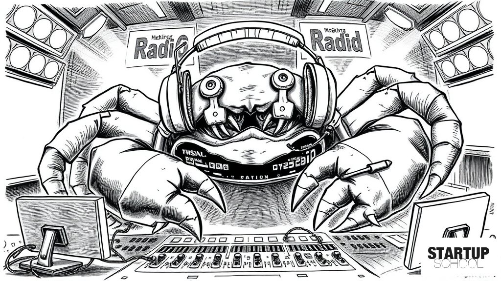 Show HN: CrabBoss, 라디오 자동화 소프트웨어