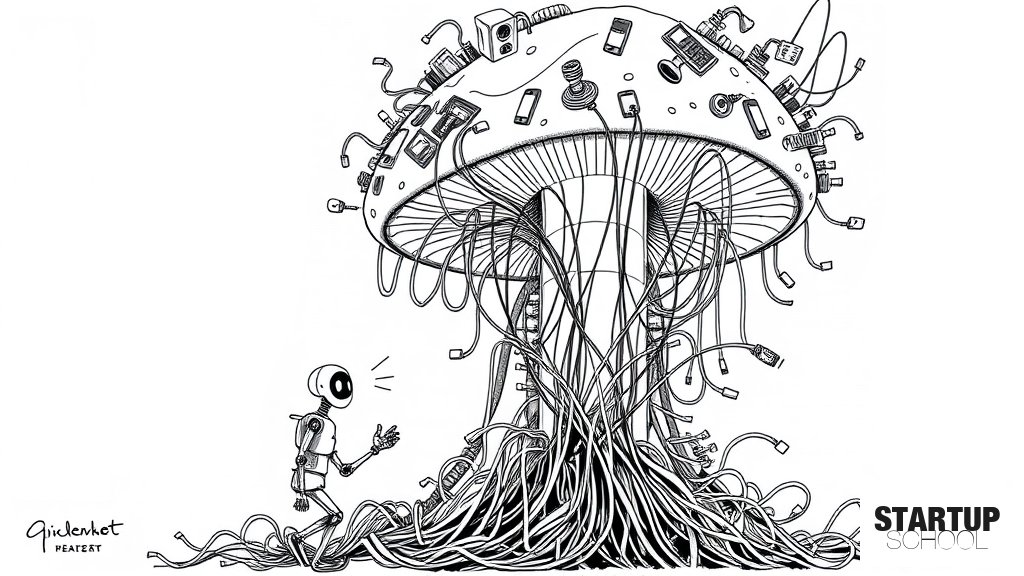 Show HN: Mushrooms – 2,500개의 앱을 위한 개인 MCP 서버, AI가 작동하도록