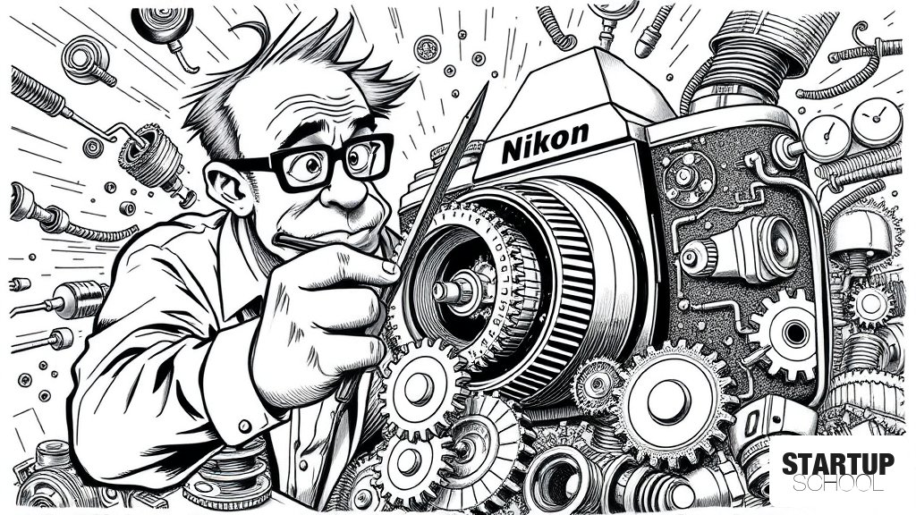 Show HN: Nikon F100 필름 카메라 수리 노트