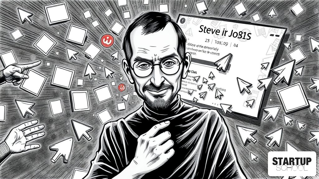 Show HN: 스티브 잡스가 오늘로 15주기. 제가 인터랙티브 추모 웹사이트를 만들었습니다.