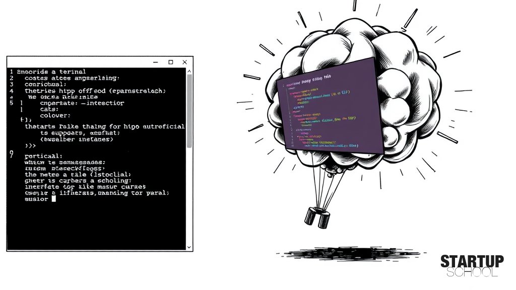 Show HN: terminal-code – 터미널 안의 VS Code