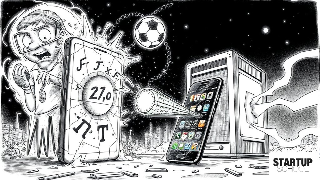 Show IH: 100달러짜리 Android폰으로 완전 결정론적 축구 분석 엔진을 만들었습니다 📱⚽️