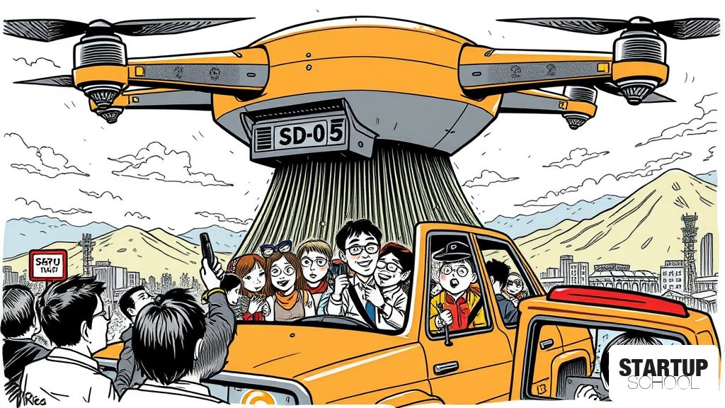 스카이드라이브, 야마구치에서 SD-05 시험 비행하며 2028년 관광 활용 사례 테스트