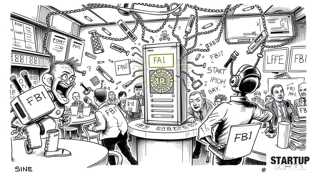 누군가 AI 에이전트에게 실제 매장과 카페를 줬고, FBI에 신고했습니다.