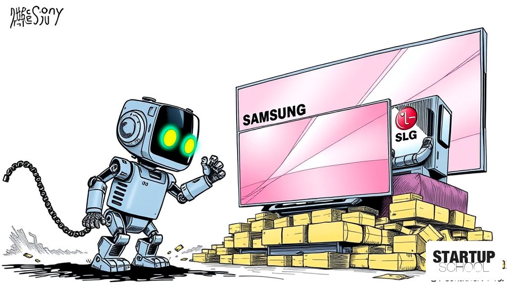 소니, 중급형 삼성·LG TV와 경쟁할 저렴한 OLED 출시 드디어 결정