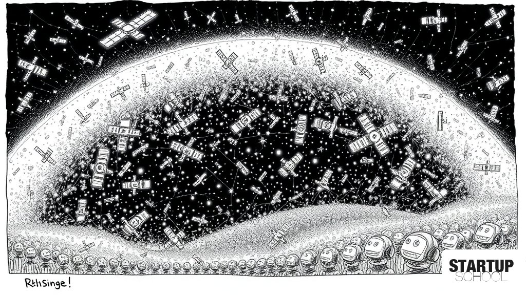 SpaceX, 대역폭 100배 위해 Starlink 위성 10만 기 추가 발사 추진