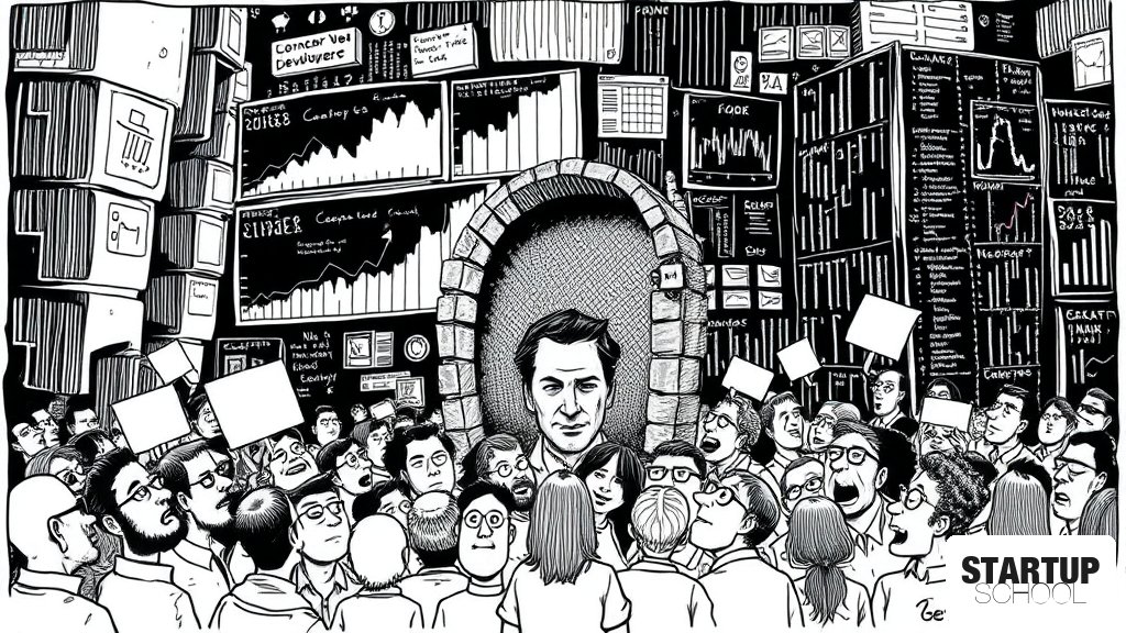 사람들의 말을 듣는 것을 회피하려 기술로 해결하려 하지 마세요.