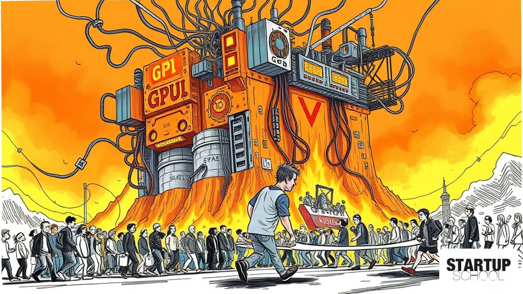 AI, API, GPU 확보를 위한 전략들…