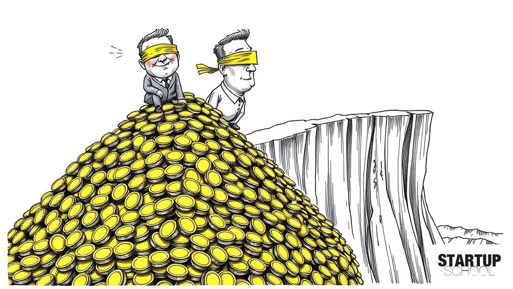 성공 기업의 시야 가려짐