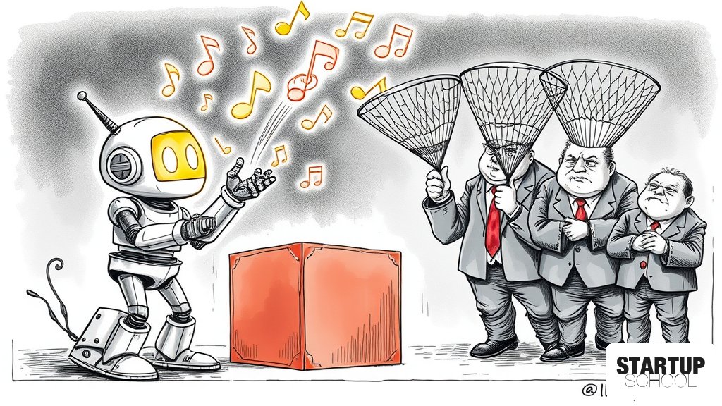 Suno와 주요 음반사들, AI 음악 공유를 두고 갈등 빚는 것으로 알려져