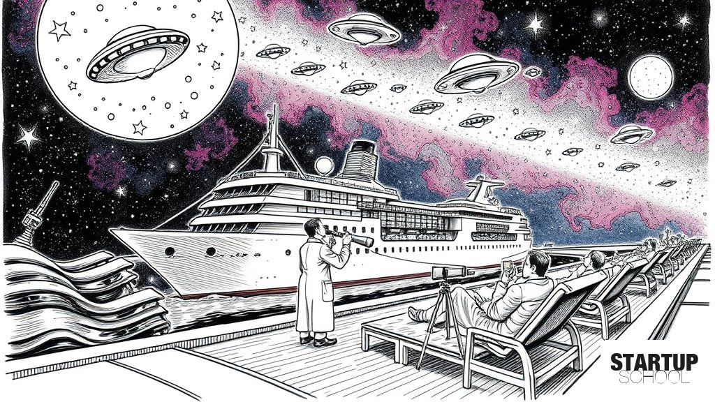 스완 헬레닉, 2027년 Explore Space at Sea에 SETI 전문가 초청