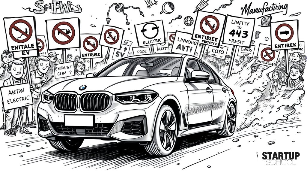 전기차 반대 흐름에 맞서는 BMW, 미국에서 전기차 생산할 계획