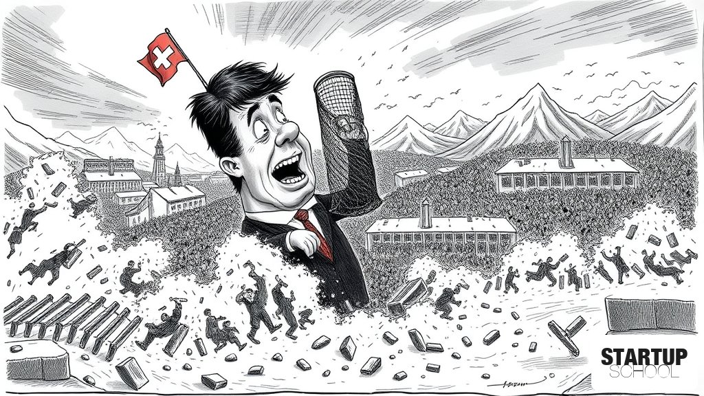 스위스, 인구를 1천만 명으로 제한하는 국민투표 진행