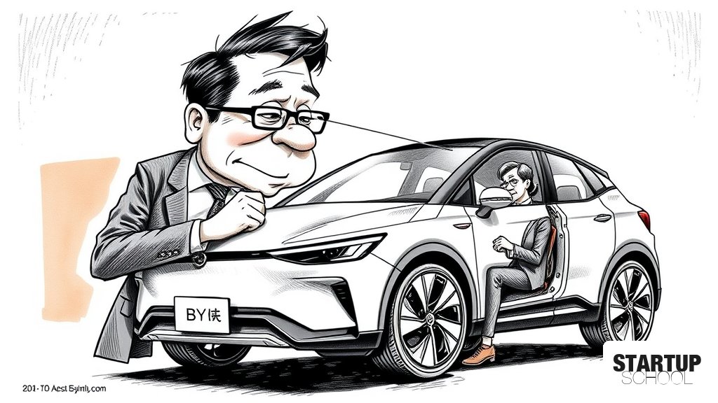 도쿄 맞춤: 일본 운전자 사로잡기 위한 BYD의 과감한 도전