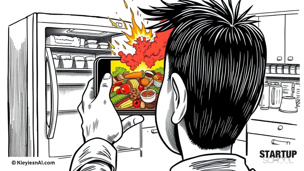 냉장고 사진 한 장으로 저녁 식사 해결, iOS 베타 출시, 문제점 찾아주세요.