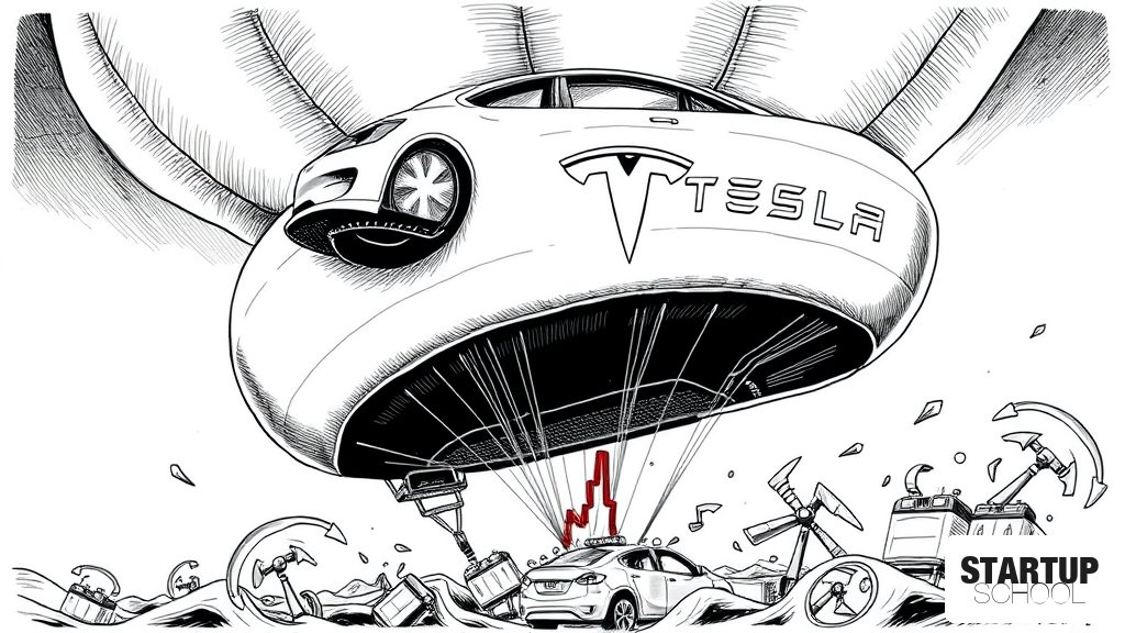 테슬라, TSLA 주가 하락에도 새로운 6인승 모델 Y L 출시하며 친환경 에너지 사업 확장