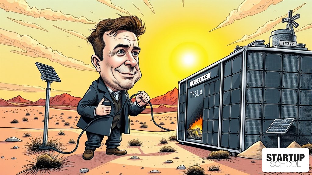 테슬라(TSLA Stock), 기념비적인 태양광 및 배터리 전력구매계약으로 재생에너지 전략 확장
