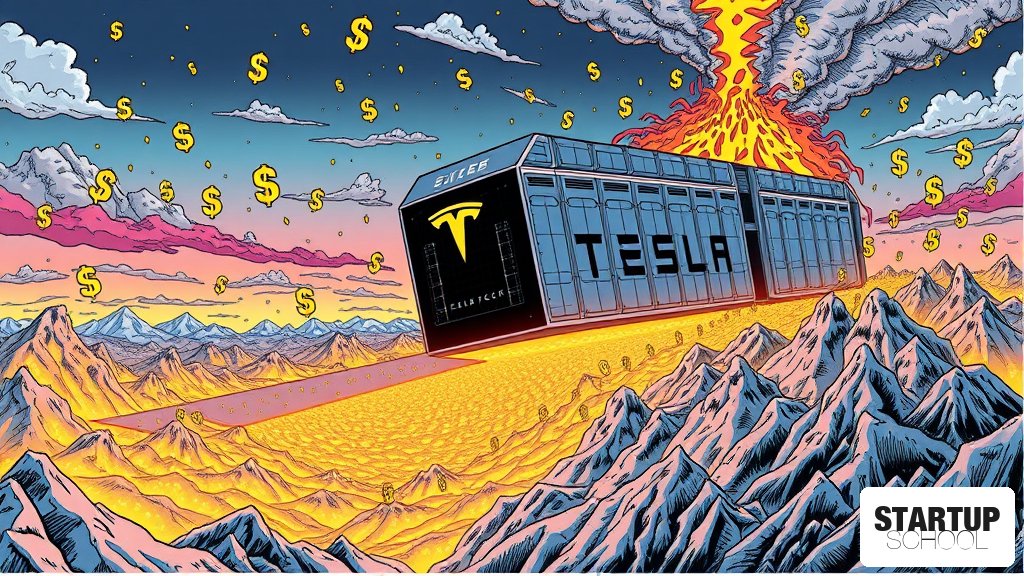 테슬라(TSLA Stock), 유럽 배터리 저장 시장 확대를 위해 NatPower와 25GWh 메가팩 계약 체결