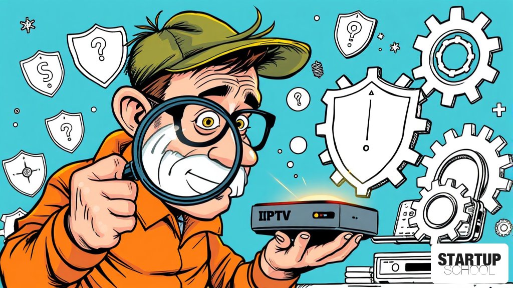 영국 IP TV 구독 선택 시 제가 사용한 5단계 필터 점검 목록