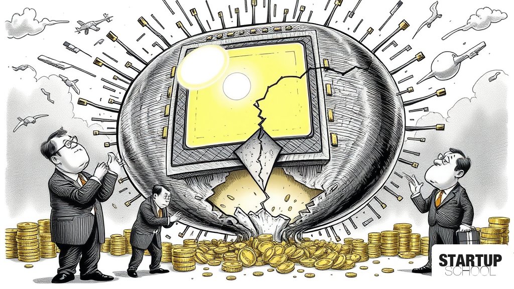 AI 거품, 이미 터지고 있다; 아직 모를 뿐이다