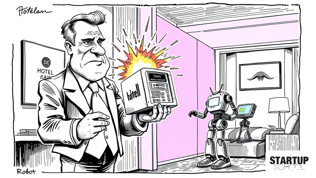지금 호텔 CEO들이 내리는 AI 결정, 2029년에는 팩스처럼 보일 것이다