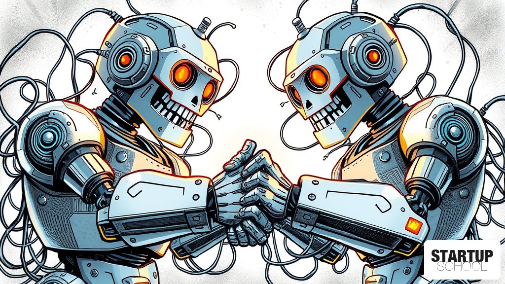 AI 경쟁, 어색해졌다