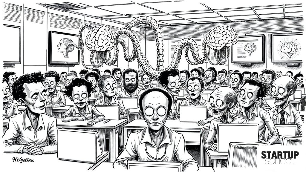 대학 AI 좀비화